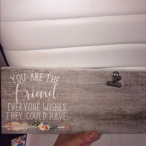 Photo Sign